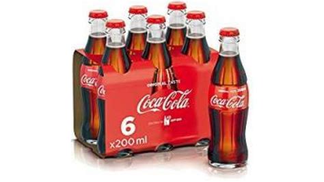 Coca Cola Original Taste Bottiglietta In Vetro X Tutti I Prodotti