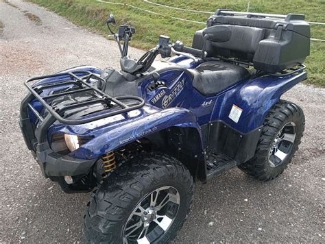 Quad Yamaha Yfm 700 Grizzly Kaufen Auf Ricardo