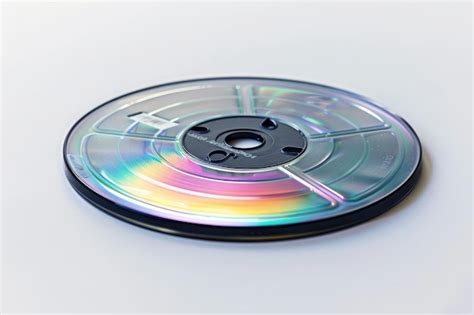 Premium Photo Cd The Cd Rom For Pc On A White Background