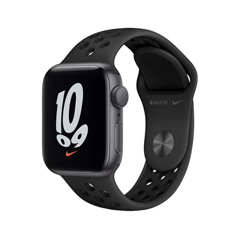 Apple Watch Nike Se Gps Mm Space Grey Aluminium Case With Anthracite