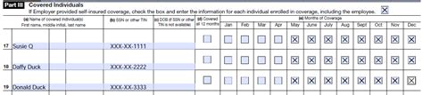 Irs Form 1095 C Codes Explained Integrity Data