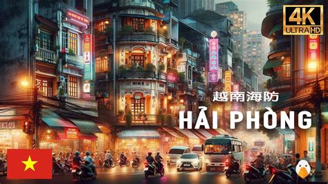 Haiphong, Vietnam🇻🇳 Real Ambience in Vietnam at Night (4K HDR) - YouTube