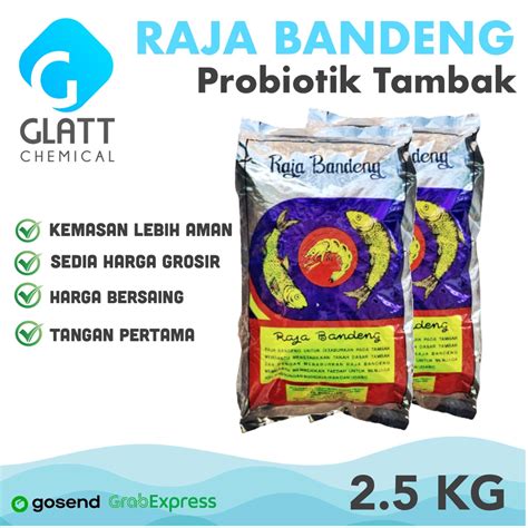 Jual Raja Bandeng Kg Probiotik Ikan Penumbuh Plankton Ikan Dan