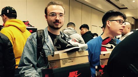 Sneaker Convention In Matteson Showcases 2k Pair Of Jordans 600