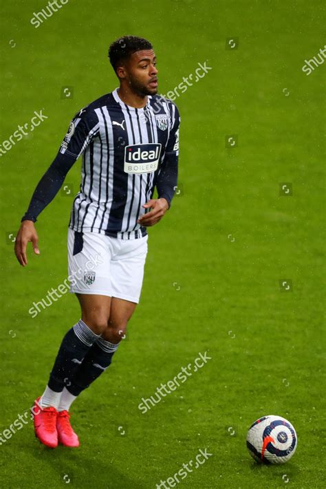 Darnell Furlong West Bromwich Albion Editorial Stock Photo Stock