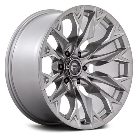 Fuel D Flame Pc Wheels Platinum Rims D