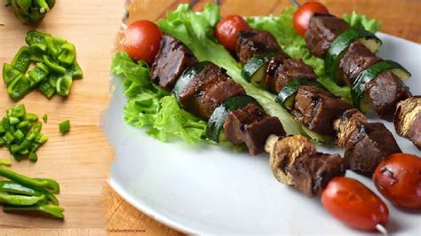 Comment Avoir Des Poivrons Bien Cuits Et Gourmands Sur Les Brochettes