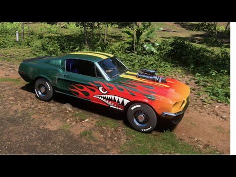 FORZA HORIZON 5 FORD MUSTANG GT 1968 2X2 FASTBACK YouTube