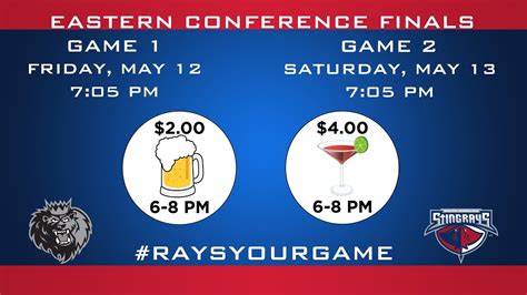 Eastern Conference Finals Begin On May 12 And 13 Youtube