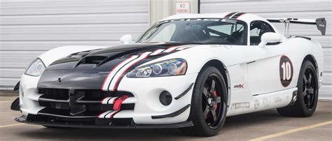 2010 Dodge Viper ACR-X With Only 10 Miles | Dodge Garage