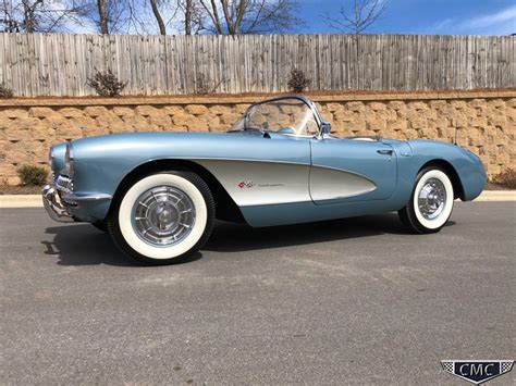 1957 Chevrolet Corvette Convertible Fuel Injection Carolina Muscle