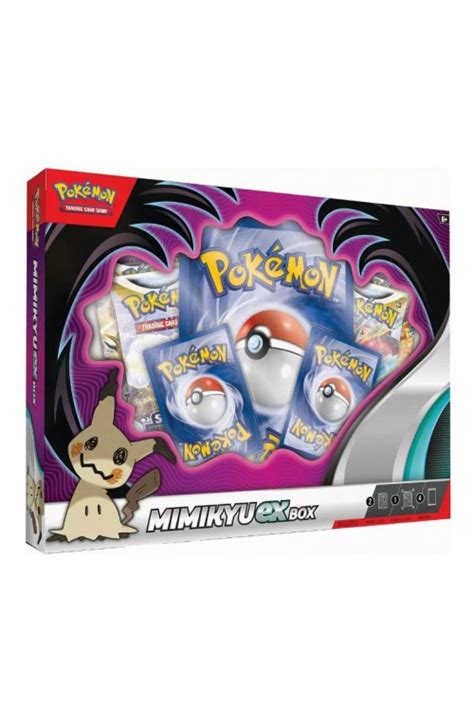 Pokemon Mimikyu Ex Box