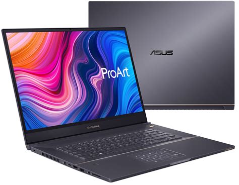 Asus Proart Studiobook Pro Port Til Para Uso Profesional Con Un