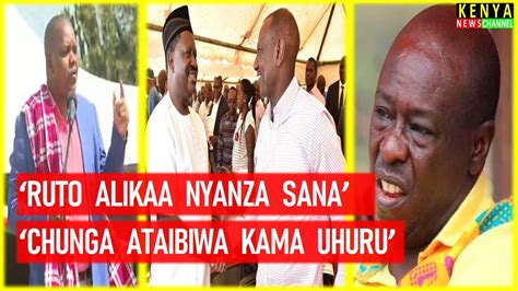 Ruto Raila Handshake Mp Mbai Sends A Warning To Gachagua Youtube