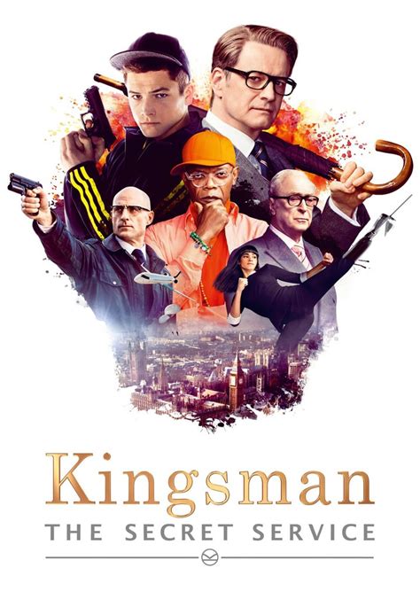 Kingsman: The Secret Service streaming online