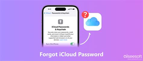 Forgot Icloud Password Here Are 6 Proven Solutions