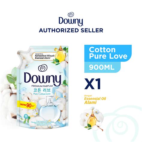 Jual Downy Pelembut Dan Pewangi Pakaian Konsentrat Premium Parfum Pure