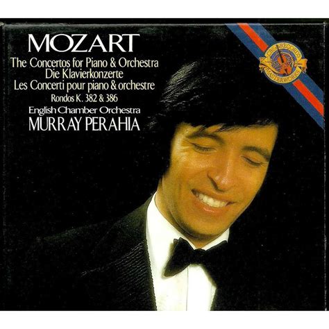 Mozart the concertos for piano orchestra vol 1 cd 1 à 6 2