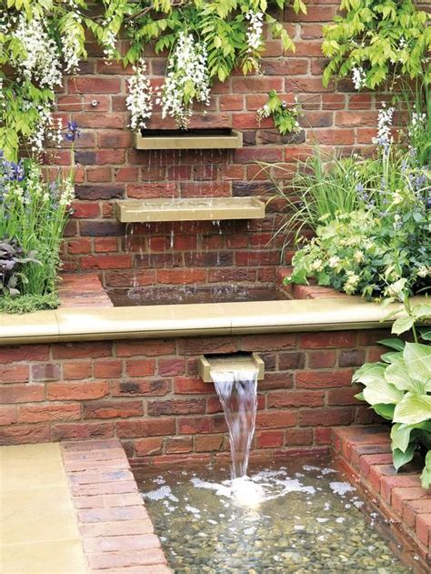 Landscaping And Hardscaping Garden Fountains Water Features In The