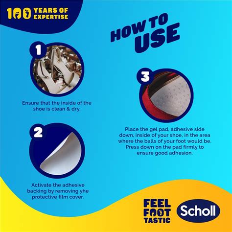 Buy Scholl Party Feet Ball Of Foot Gel Cushion Online At Chemist Warehouse