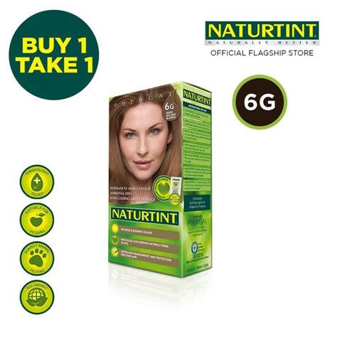 Naturtint Natural Permanent Hair Color G Dark Golden Blonde Buy Take Expiration May