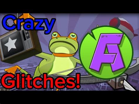 Crazy Amazing Frog Glitches Daily Dose Of Frog Youtube