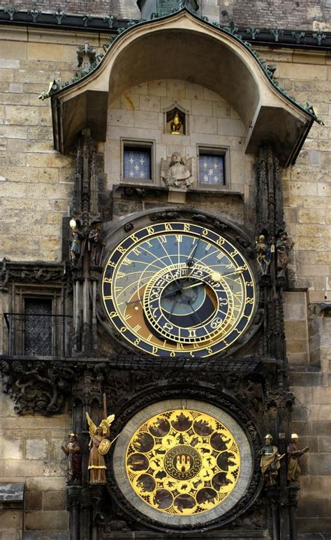 Prague Astrological Clock Stock Image Image Of Architecture 16050707