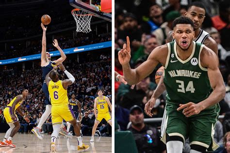 Nba Roundup Giannis Bucks Dominate Nets Lakers Continue Losing Streak