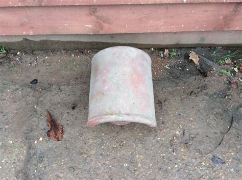 Terracotta Reclaimed Chimney Cowl Authentic Reclamation
