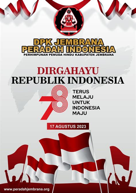 Selamat Memperingati Hut Ke 78 Kemerdekaan Republik Indonesia Tanggal 17 Agustus 2023 Terus