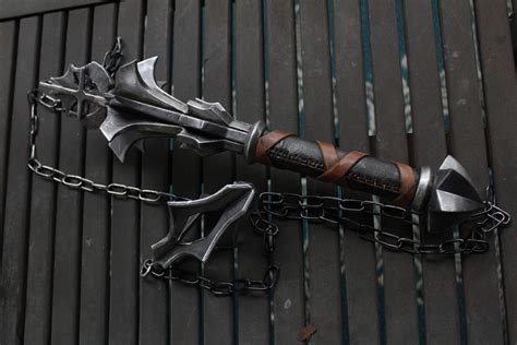 Artstation Castlevania Belmont Whip 3d Prop