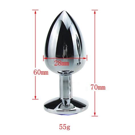 Plug Anal Acero Talla S SexShop Santiago Entrega el mismo día en Las Condes Ñuñoa