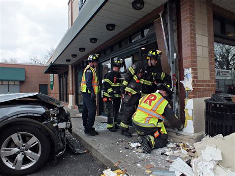 Car Slams Into Ridgewood Whole Foods Driver Hospitalized Police