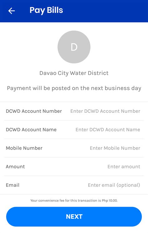 Davao City Water District Is Now Available In Gcash