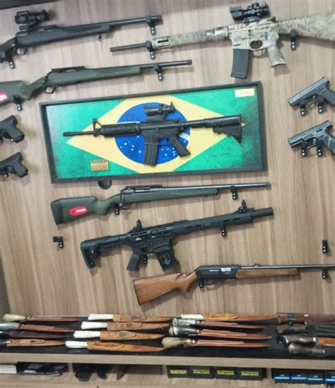 Bandidos Invadem Casa E Furtam 14 Armas De Fogo Em Sorriso MT Power Mix