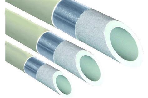 Труба FV-Plast Stabioxy PP-RCT 40x4.5 (4м) с алюминиевым слоем, без ...