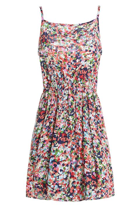 5 Off Casual Spaghetti Strap Printed Dress For Women Rosegal