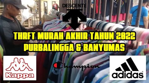 Thrift Murah Akhir Tahun Berburu Barang Second Di Banyumas Dan