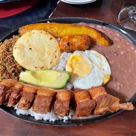 Fotos Del Restaurante La Bandeja Paisa Guatemala Zona Degusta