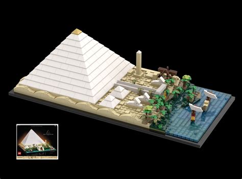 The Great Pyramid Of Giza LEGO Review, 60% OFF