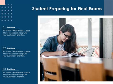 Student Preparing For Final Exams Ppt Powerpoint Presentation Gallery