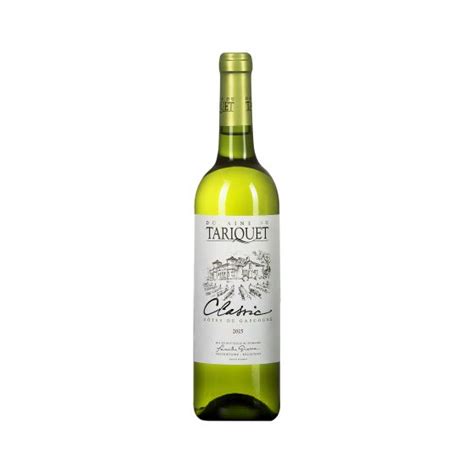 Domaine Du Tariquet Vin Blanc Sec Classic Igp C Tes De Gascogne