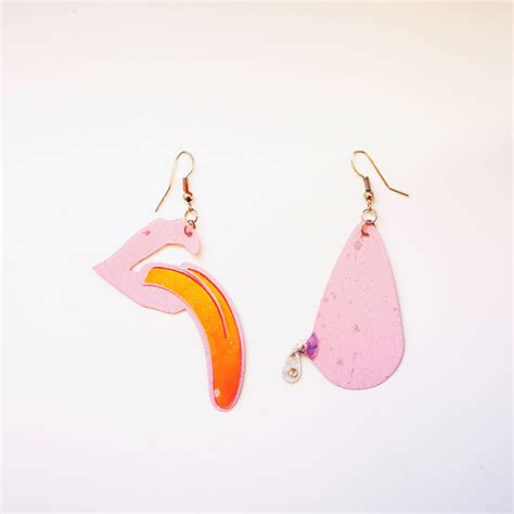 Big Lick Tits Earrings Tits Earrings Boobs Drops Earrings Trending Jewelry Boss Babe