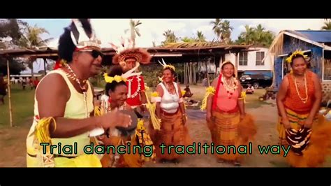 Manu Baura Trial Dancing Kairuku Traditional Way New Year 2024