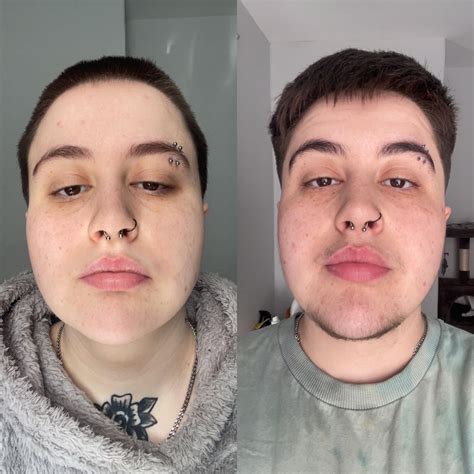 Pre T 3 Months On T R Testosteronekickoff