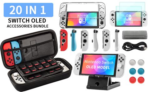 Amazon Teyomi Case For Nintendo Switch OLED 20 In 1 Switch OLED