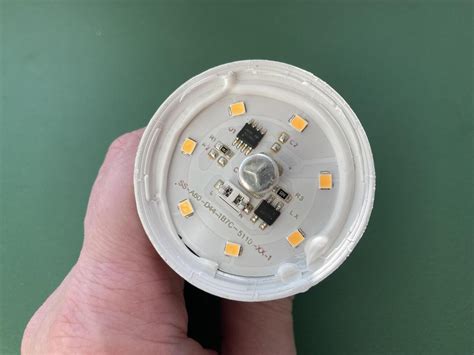 KYIV UKRAINE May 8 2024 Disassembly And Repair Of LED Lamp 46018069