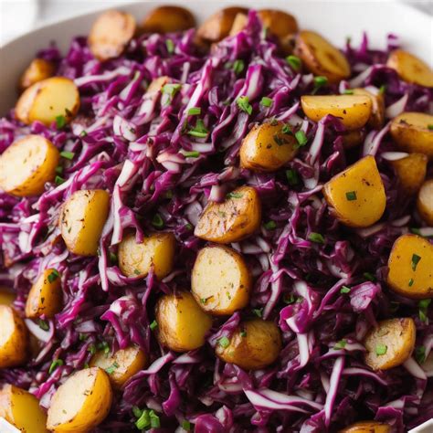 Red Cabbage And Potato Hash Recipe