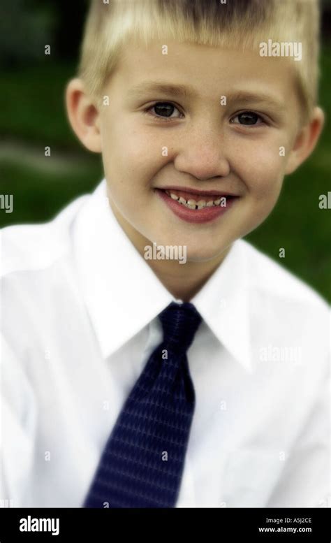 Boy dressed up Stock Photo - Alamy