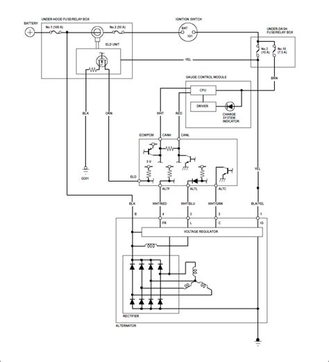 Split Charging Circuit Diagram